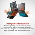 thumbnail image 5 of Alienware M18 R2 Gaming Laptop - 18 QHD+ 165Hz 3ms Display, Intel Core i9-14900HX, 32GB DDR5 RAM, 1TB SSD, NVIDIA GeForce RTX 4080 12 GB GDDR6, Windows 11 Home, Onsite Service - Dark Metallic Moon, 5 of 5