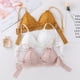 thumbnail image 5 of Ropa interior para mujer, sujetador de encaje francés, sujetador ajustable, fino, sexy, copa triangular en V profunda, sujetador para mujer, 5 of 6