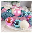 thumbnail image 5 of Lksixu 100 Pcs Christmas Balls Ornaments for Xmas Tree, Shatterproof Glitter Decorative Balls with 6 Styles in 3 Size, Christmas Tree Hanging Bauble Sphere Christmas Decorations for Holiday Party, 5 of 6