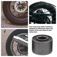 thumbnail image 3 of OUNONA Motorcycle Suspension Shock Absorber Bushing Black Rubber Rear Wheel Buffer Cushion, 3 of 6