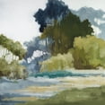thumbnail image 3 of Ellens, Jacqueline 20x20 Black Modern Framed Museum Art Print Titled - Bean Fileds Tall Trees, 3 of 5