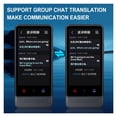 thumbnail image 3 of Language Translator Device 137 Languages Real Time Translation Device Two-Way Language Translator, 3 of 6
