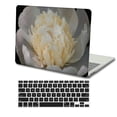 thumbnail image 5 of KSK KAISHEK Compatible with MacBook Air 13 inchs Case 2018 - 2022 Released Model A2337 m1&A2179&A1932, Plastic Hard Shell Case + Black Keyboard Cover, Rose series 0441, 5 of 5
