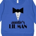 thumbnail image 3 of Inktastic Auntie's Lil Man Toddler Sweatshirt, 3 of 4
