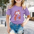 thumbnail image 2 of ibiyuan Boys Tshirts Round Neck Funny Short Sleeve 4t Shirts Girls Novelty Print Tee Loose Fit Birthday Gifts Party Top, 2 of 4