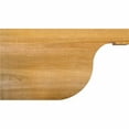 thumbnail image 3 of 4"W x 10"H x 18"L Del Monte Rough Sawn Rafter Tail, Western Red Cedar, 3 of 4