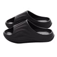 thumbnail image 2 of jiaxiM Arch Support Slippers Women Non Archies Slides Womens Flexible Open Toe Eva Sole Sandals Women Dressy for Indoor & Outdoor, 2 of 8