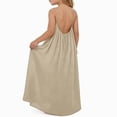 thumbnail image 4 of Dresses for Girls Summer Kids Cute Sleeveless Slip Dresses Straps Boho Beach, 4 of 6