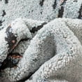 thumbnail image 4 of Well Woven Gela Abstract Paintsplash Light Blue Distressed 5'3" x 7'3 Area Rug, 4 of 8