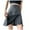 93#Gray, variant on Dwaogom Women's Oversized High Waisted Slit Irregular Skirt Shorts Pjm Pants For Teen Girls Lined Leggings For Women With Pockets