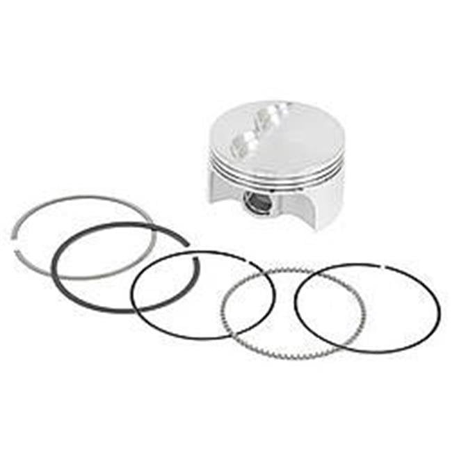 SRP Professional FlatTop Piston & Ring Kit Small Block Chevy