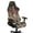 Rose Floral Pattern, variant on HELLHERO Chinese Dragon Soft Gaming Chair Cover with Armrest Covers for Office Home, Waterproof Breathable 4 Piece Gaming Chair Slipcover with Armchair Slipcovers