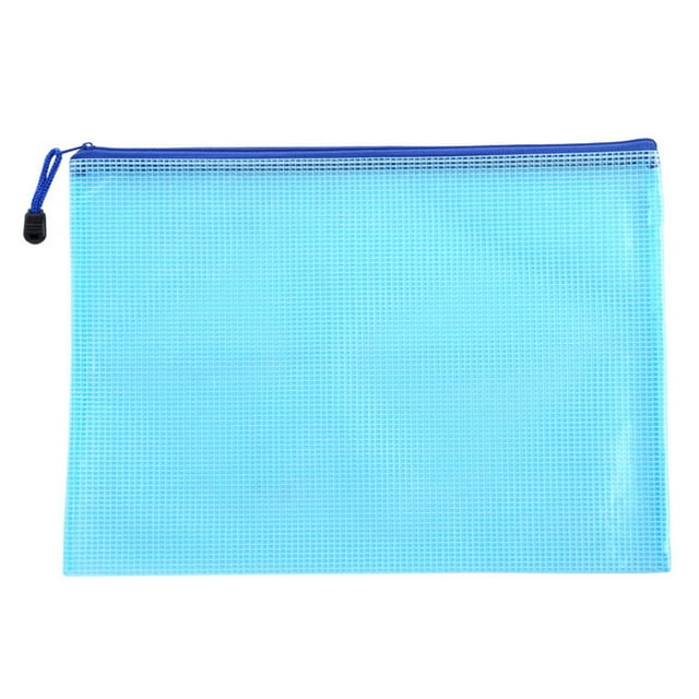 CSChome Sac de Rangement pour Documents Imperméable : Organisateurs de Documents Réutilisables pour École, Bureau et Voyage