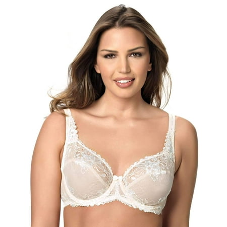 Paramour by Felina | Madison Unlined Full Coverage Bra | Full Support (Bare Crossdye,