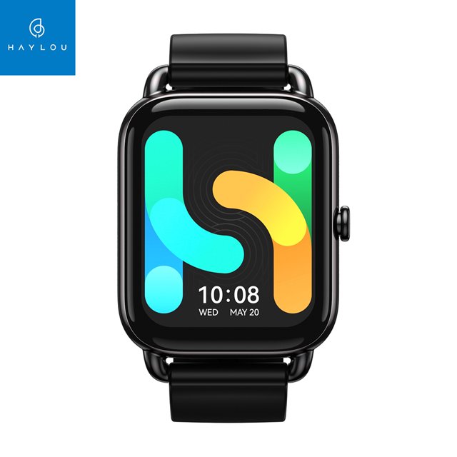Reloj inteligente Haylou RS4 Plus, pantalla Retina AMOLED de 1.78 ”, 368 * 448 píxeles, artesanía con