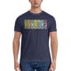 thumbnail image 1 of Camiseta de verano para hombre camisa clásica de té de la paz de gran tamaño, 1 of 7