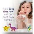 thumbnail image 6 of Bath Bombs for Kids with Surprise Inside Funny Dinosaurs Dino Toys Handmade in USA Natural and Safe by Relaxcation 6 Set, 6 of 10
