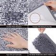 thumbnail image 3 of Doormat 32''''x20'''' Non Slip Entryway Mat Absorbent Front Door Mat Resist Dirt Washable Entrance Mat Resist Dirt Low Profile Door Mats for Entryway Farmhouse Welcome Mat, 3 of 6
