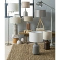 thumbnail image 5 of Hauteloom Glover Jute Living Room, Bedroom Area Rug - Traditional, Transitional - Tan - 5' x 8', 5 of 17