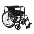 thumbnail image 2 of Silla De Ruedas Descansa Pies Desmontables Folding Sport, 2 of 8