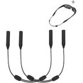 thumbnail image 1 of 2 Adjustable Eyewear Straps, Adjustable Anti-Slip Straps for Glasses, Sport Waterproof Anti-slip Goggle Retainers, Universal Fit Rope Eyewear, BLACK, Large, 1 of 6