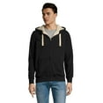 thumbnail image 2 of SOLS Sherpa  Zip-Up Hooded Sweatshirt / Hoodie, 2 of 5