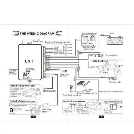 alarm immobilizer wiring diagram  homedecorations