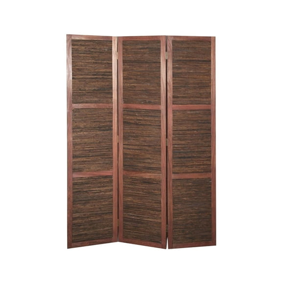 Contemporary Lightweight Bambusa Screen Room Divider