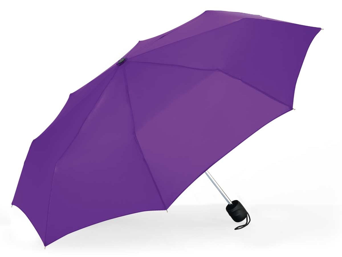 ShedRain ShedRain Compact Mini Manual Umbrella , Purple, OneSize