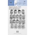 thumbnail image 4 of Business Source Magnetic Clip, Silver (58506BD), 4 of 4