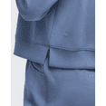 thumbnail image 6 of G4Free Smoofit Modal Soft Women's Half-Zip Pullover Mock Neck Long Sleeve Sweatshirts with Side Slits, 6 of 8