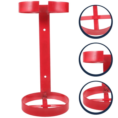 HEMOTON Heavy Duty Fire Extinguisher Storage Holder Wall Mount Fire Extinguisher Bracket for Boat