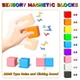 thumbnail image 3 of Bloques de construcción magnéticos Apluses, 54 unidades, para niños de más de 3 años, 3 of 7