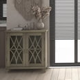 thumbnail image 4 of Modern MDF Cabinet in Antique White, 4 of 7
