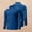 Mens Clothes Blue, variant on Mens Big & Tall Athletic T-Shirts, Long Sleeve Shirts for Men Fall Outdoor Quick Dry Stretch High Neck Workout Tops M-5XL