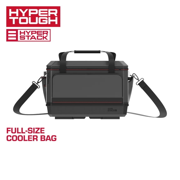 Hyper Tough 20 qt Hyper Stack Full Size Cooler Bag with Carrying Handle