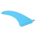 Surf Fin PVC 7.9in Blue Flexible Professional Surfboard Fin for Long