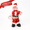 03_【Party】Hula Hoop Santa【Sale】, variant on Christmas Santa Claus Figurine, Electric Rotating Handstand Santa, Funny Upside Down Santa Table Decor, Indoor Christmas Decorations Xmas Decor by MPOISVA
