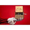 thumbnail image 3 of Creative hand-carved wooden music box: birthday decoration gift for children, 3 of 5