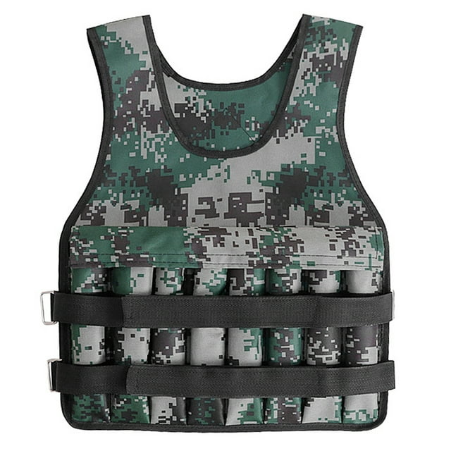 Abody Adjustable Weighted Vest 20KG Max Loading for Exercises Fitness Muscle Building Weight Loss Running