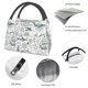 thumbnail image 4 of Fotbe Vintage Sailboats Bolsa Térmica Portátil con Estampado, Bolsa de Entrega de Alimentos Aislada, Bolsa Reutilizable de Gran Capacidad para Comidas y Supermercado, 4 of 6