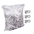 thumbnail image 1 of 1000pcs 12mm Grommet Eyelet Plating Treatment Rust Prevention Leather Grommets for Decorating, 1 of 12