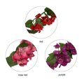 thumbnail image 6 of CreativeArrowy Simulation Flowers 1pcs Decoration Home Soft Decoration Climbing Bougainvillea Indoor Ornaments Simulation Green Plants, 6 of 10