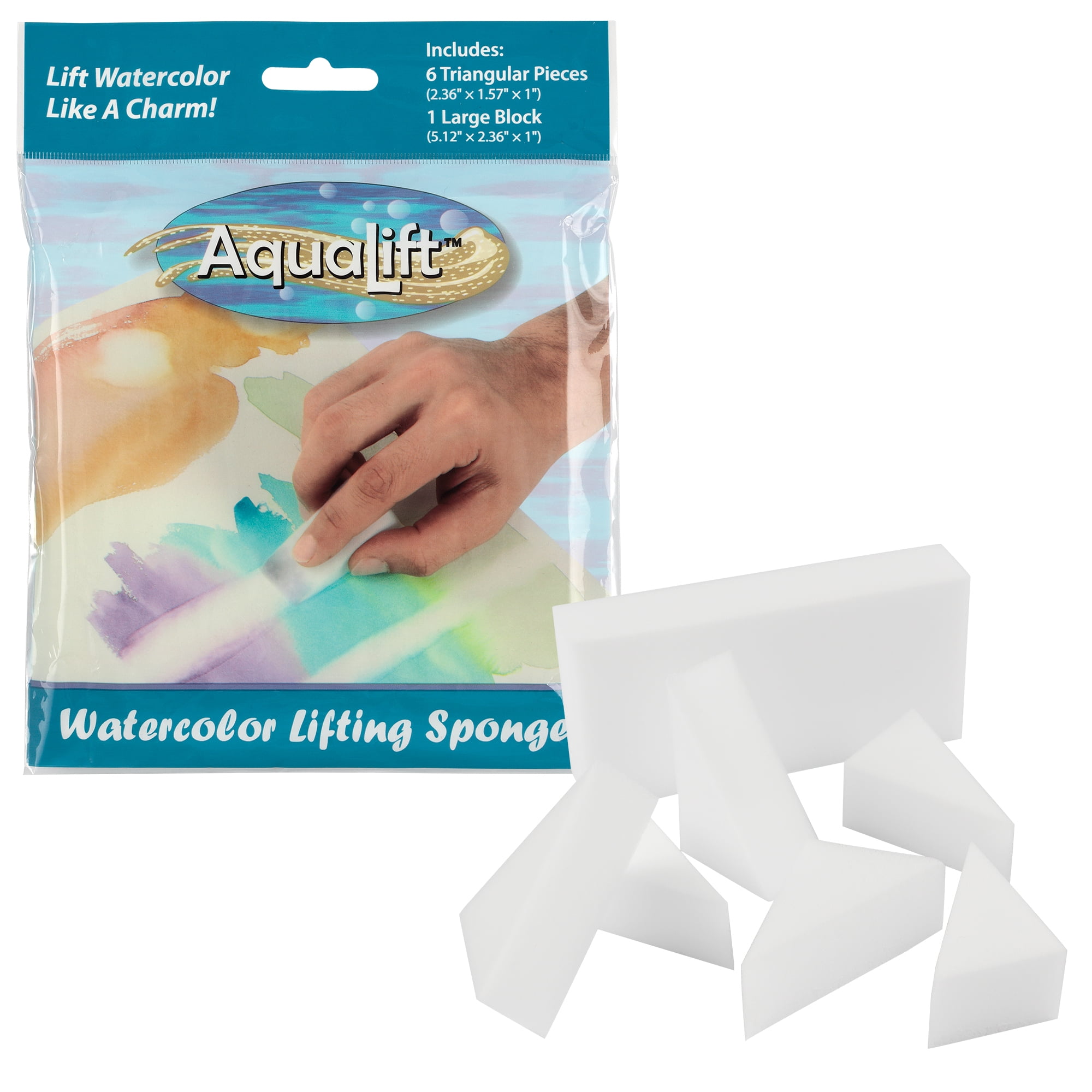 Jerry's Artarama 120-Piece Watercolor Set with Quality Brushes, Multi-Angle Stand, Cold Press Block, and Sponge Pack - Perfect Art Supplies for Adults and Kids, Ideal for Painting on Easel