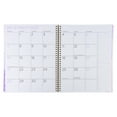 thumbnail image 4 of See it Bigger Monthly Weekly Planner Large (9.25″ x 11″) Blue Floral, 15 month, Apr 2025-Jun 2026, 4 of 8