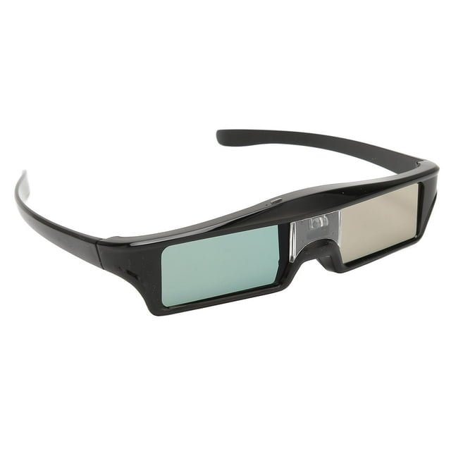 3D Glasses for DLP Link Technology 3D Projector, USB Rechargeable 3D Active Shutter Glasses, Left and Right Eye Switching, Rechargeable Active Shutter Eyewear