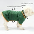 thumbnail image 6 of Super Absorbent Dog Bathrobe Towel Adjustable Drying Coat for Small, Medium, and Large Dogs - Fast Dry Solution, 6 of 8