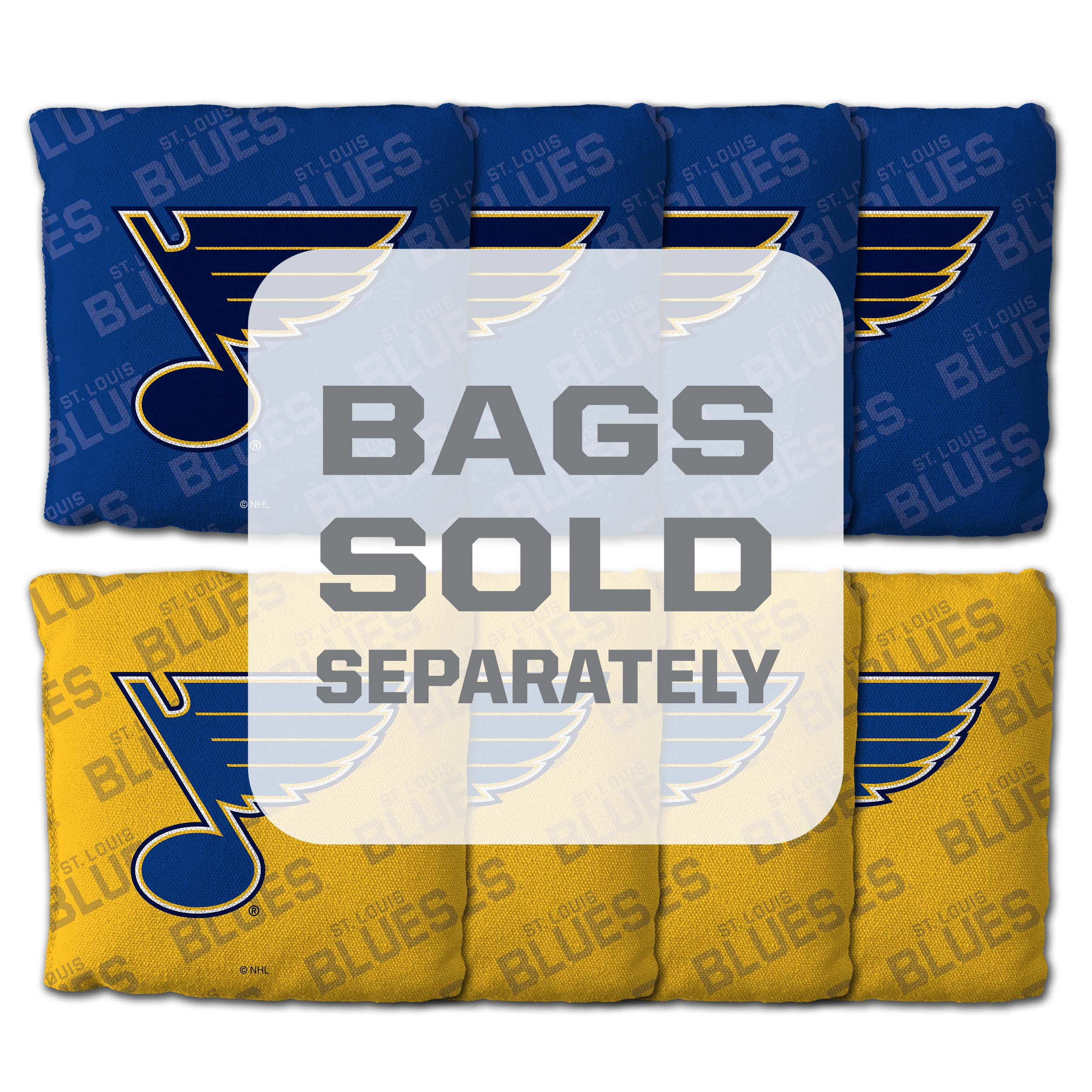 YouTheFan NHLSt Louis Blues 2' x 4' Cornhole Game No Bags