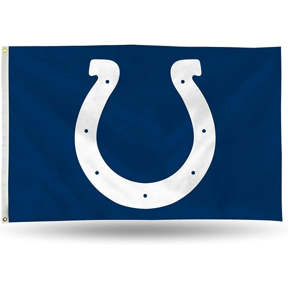 NFL RL 01 (FGB2602) (3'x5') INDIANAPOLIS COLTS Banner Flag