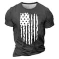 thumbnail image 1 of Birdeem Chemises pour Hommes Hommes Imprimé Manches Courtes Col Rond T-Shirt Décontracté Mode Manches Courtes, 1 of 9